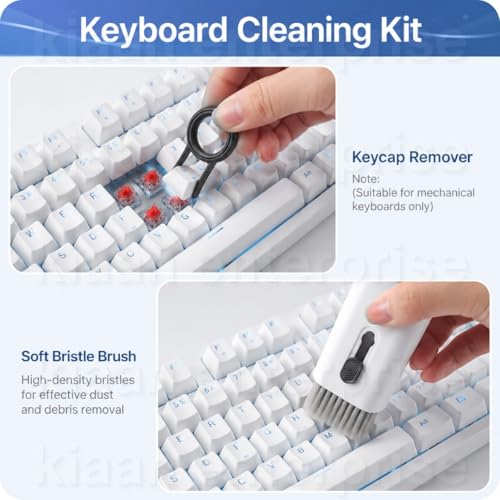 Image of Mobile Cleaning Kit for Phone Cleaner AirPods iPhone AirPod Device Cleaning Tool Set (Pack of 4)
