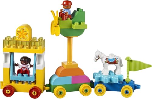 Image of LEGO Education DUPLO Steam Park 45024, Fun STEM Educational Toy, Steam Learning for Girls & Boys Ages 3 & Up (240Piece)