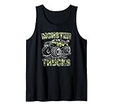 Siente y huele el gas y cubre tus oídos cuando los motores se vuelvan. Este traje de Monster Truck hace que todos se emocionen de aplastar algunos coches. Si tu niño o niña está loco por los camiones monstruos, entonces pon una sonrisa en su cara y cómpralo