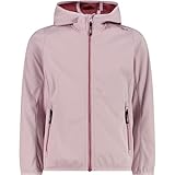 CMP KID G JACKET FIX HOOD DAWN PINK - 128