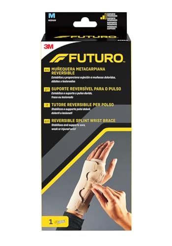 FUTURO Tutore reversibile per polso 47854, M (15.9 - 19.0 cm)