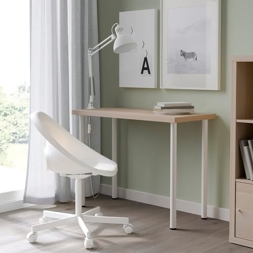 Amazon｜IKEA イケア 天板 ホワイトステイン オーク調 100×45cm