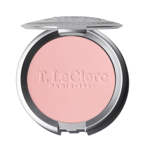 Poudre de Riz Compacte T. LeClerc 03 Orchidée maquillage matifiant vegan 9g