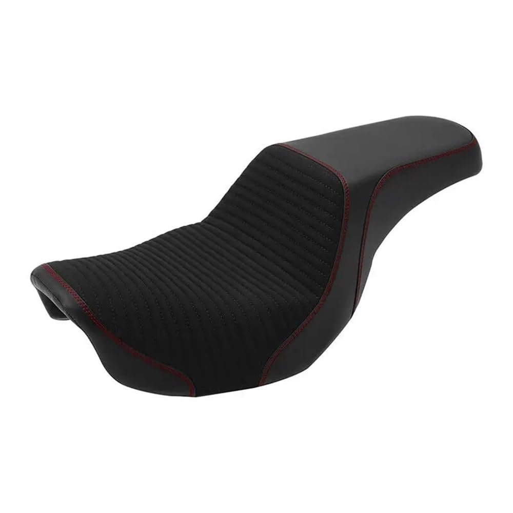 Asiento de motocicleta Dyna Super Glide Fat Bob dos plazas 3