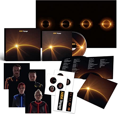 Abba Voyage Neues Album 2021 Limited CD Box