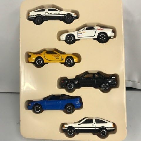 Amazon.co.jp: トミカ コミックトミカVol.4 イニシャルD : おもちゃ