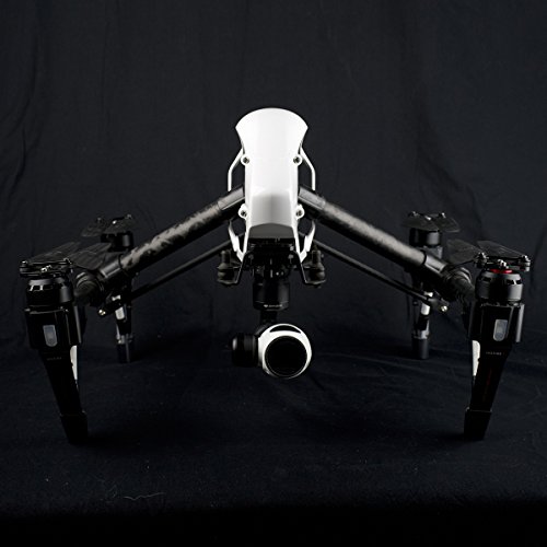 Xoar Dji Inspire 1 Carbon Fiber Folding Propellers 1345 Cw Ccw (2 Pairs). 13 Inch 2 Blade Premium Cf Foldable Props For Inspire 1 V2.0, Pro, Black Edition With Dji 1345Ls Mounting Plate #TOP4