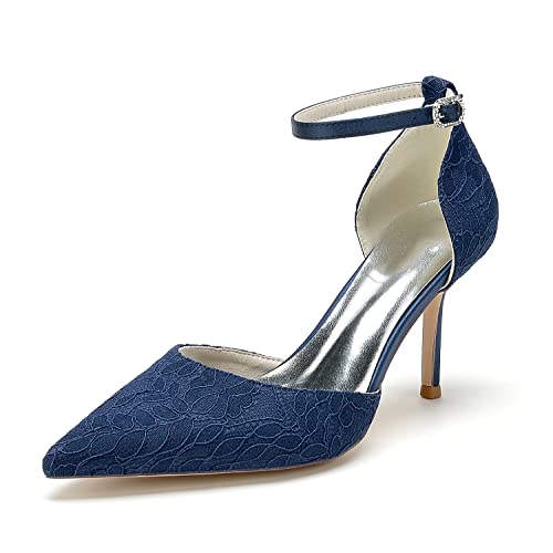 Chaussures mariage bout fermé en dentelle pour une cérémonie de rêve