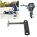 Outboard Motor Repairing Bolt, Outboard Motor Transom Clamp Screw & Handle Assembly for 4hp 2 Stroke Engine