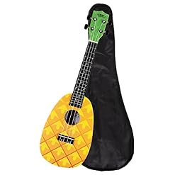 Classic Cantabile UC-240A ANA ukulélé de concert ananas - Les Beatles, Paul McCartney, John Lennon, RIngo Starr, George Harrison Classic Cantabile UC-240A ANA ukulélé de concert ananas – Image 3