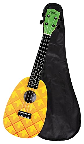 Classic Cantabile UC-240A ANA ukulélé de concert ananas - Les Beatles, Paul McCartney, John Lennon, RIngo Starr, George Harrison Classic Cantabile UC-240A ANA ukulélé de concert ananas – Image 4