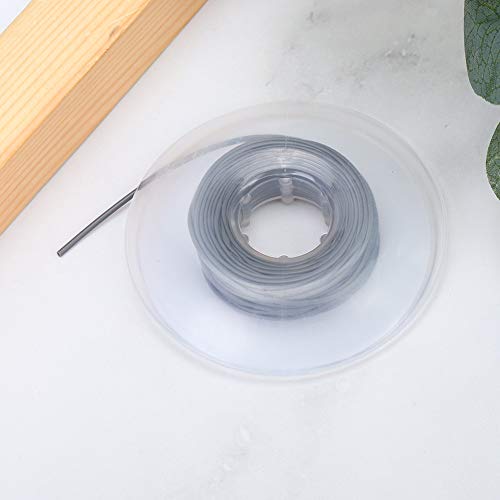 Tgoon Professional Arch Wire Sleeve, Funny Meds Doctor Tube Design Arch Wire 5m with Plastic, Braces Wire Ligature Wire for Braces