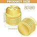 2 Pcs Boat Drain Plug, Solid Brass Boat Plug 1/2 Inch NPT Boat Plugs Hull Spare Garboard Drain Plug Compatible with Glastron Bayliner Sea Ray Four Winns Starcraft Boat Parts, Suitable for Most Hulls