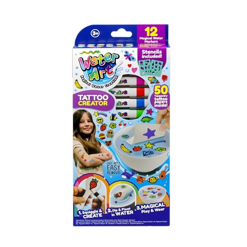 Water Art 33130111 lot de 12 autocollants décoratifs pour la maison