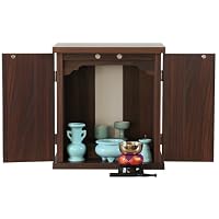 Amazon｜仏壇 ミニ仏壇 「INORU」ナチュラル色 祈る いのる 仏具セット
