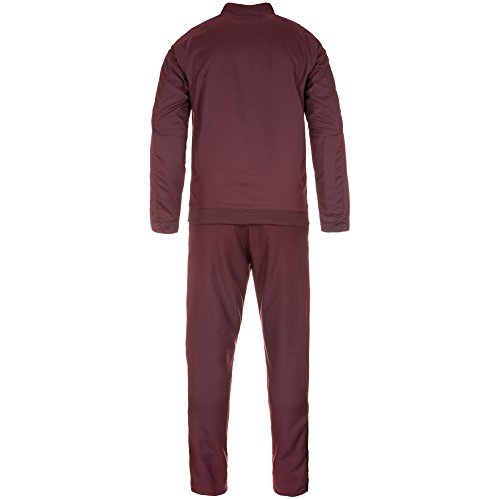 2015-2016 AS Roma Nike Woven Tracksuit (Mahogany)