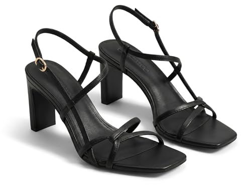 Coutgo Chunky High Heel Sandals