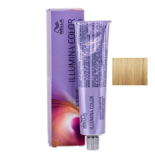 Wella illumina permanent creme hair color 10/36 by well…