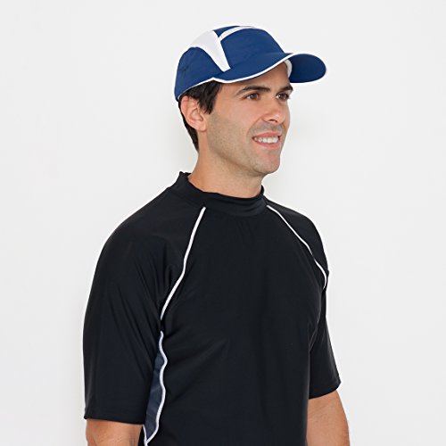 Tuga Adult Unisex Runners Hats (Upf 50+), Purple, Adult Unisex Medium #TOP4