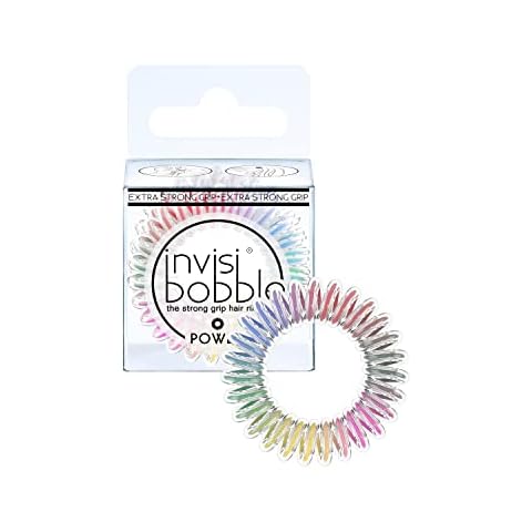 Invisibobble Power Colourful Magic Rainbow Hair Bobbles Cover
