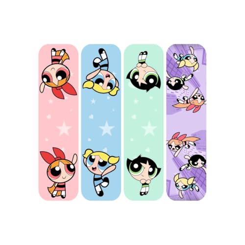 Image of Zesta Magnetic Bookmark for Books | Set of 7 Book Marks Aesthetic Magnetic | Cute Book Marker | Accessories for Booklovers & Gifts (Cartoon Magnetic Bookmarks, 9X2.5 Cms)