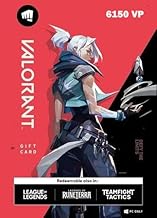 Valorant Gift Card 6150 VP ( Valorant points )