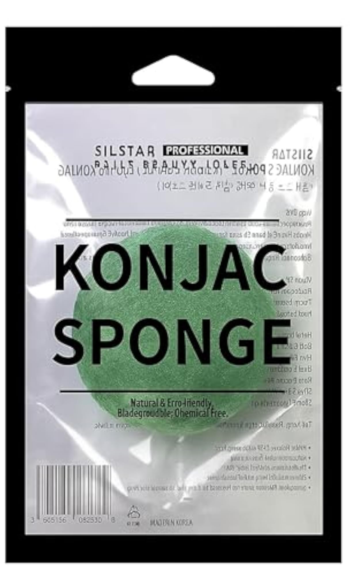 Organic Konjac Sponge for Natural Exfoliating