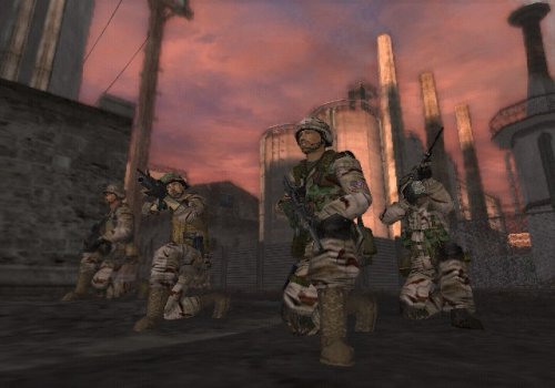 Vista 6 de Full Spectrum Warrior - PlayStation 2