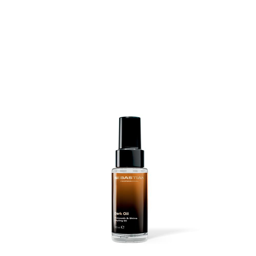 Professional Hair Styling Dark Oil, 30 ml