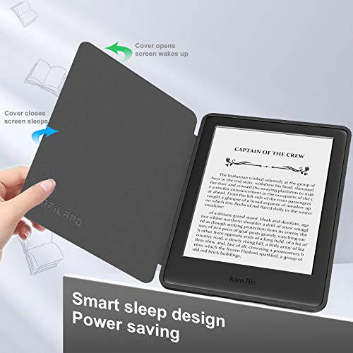 INFILAND Custodia Cover per Nuovo Kindle 2019 10th...