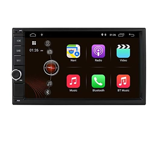 Universal dubbel din bilstereo bluetooth handsfree Android 10 huvudenhet 2+32GB 4G Wifi SWC spegellänk 7 tums pekskärm autoradio GPS Navi USB multimediaspelare FM AM Radio DAB+ RDS DSP