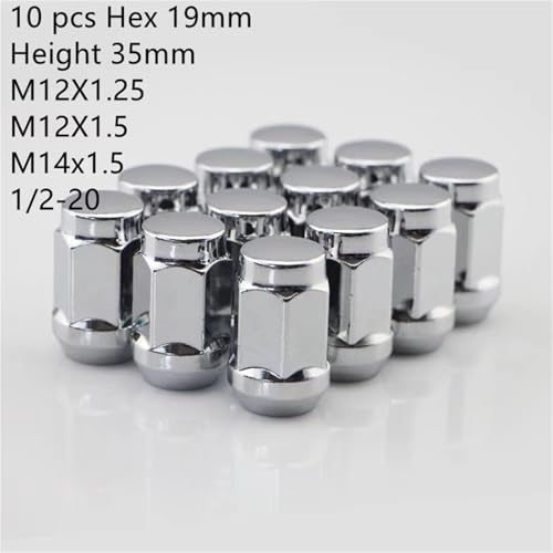 Tornillos de rueda de coche de alta resistencia hexagonal 35mm 5