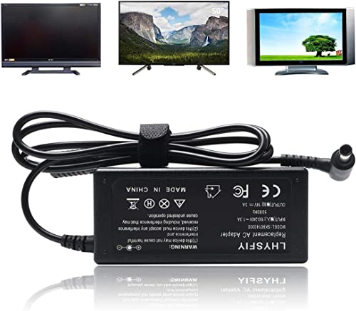 42W 14V 3A Laptop Adapter/Power Cord Supply Charger For Samsung-Monitor Syncmaster S24D590Pl S24D390Hl S27D390H S22C300H S27D391H S27D393; Lcd Monitor Ltm1555 Ltn1565 A3514-Dpn #TOP6