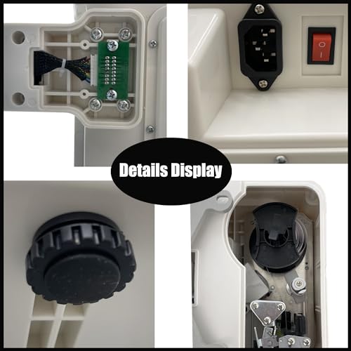 Báscula Digital con Impresora Térmica y Pantalla LCD Doble miniatura 7