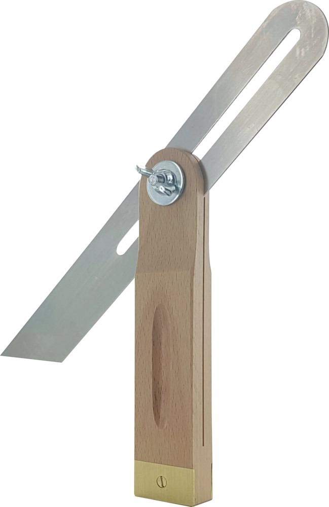 Fortis - Escuadra Metalica Carpintero (250 mm, con lengüeta de acero)