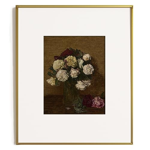Yumknow Farmhouse Still Life Floral Picture Living Room thumb #6