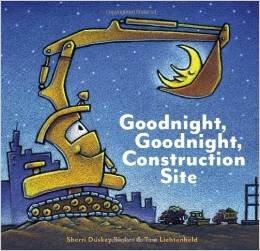 Goodnight, Goodnight, Construction Site (Book &... 054549446X Book Cover
