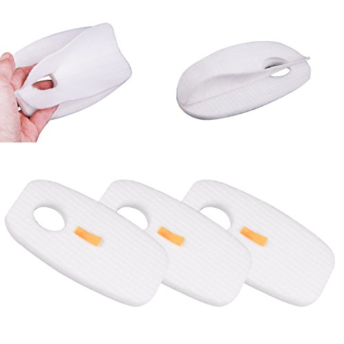 Hongfa Hv380 Filters Compatible With Shark Rocket Duoclean Ultra-Light Corded Bagless Vacuum, 6 Packs Foam & Felt Filter Part Hv380, Hv380W Hv381,Hv383, Hv384Q Replacement Part Xffh380 Xpstfh380 #TOP6