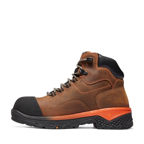 Image of Timberland PRO mens Bosshog 6 inch Composite Safety Toe Puncture Resistant Waterproof Industrial Work Boot