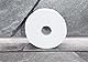 Blanc HYGIENIC Toilettenpapier Jumbo – 6 x Jumbo-Rollen à 300 m, 2-lagig, 100% reiner Zellstoff, Klopapierrolle ideal für Jumbo Toilettenpapier-Spender, Ø 260 mm, rein-weiß