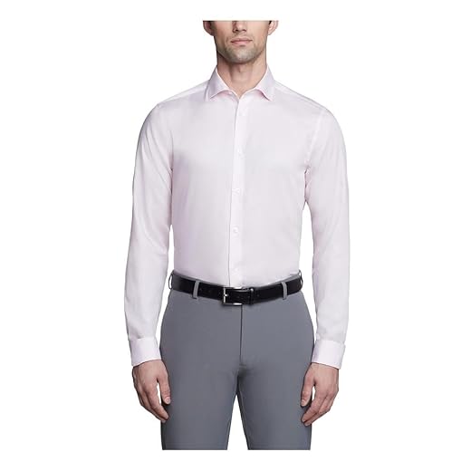 Calvin Klein Camisa social masculina slim