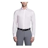 Men's Slim Fit Non Iron Solid French Cuff Dress Shirt - Amazon Exclusive