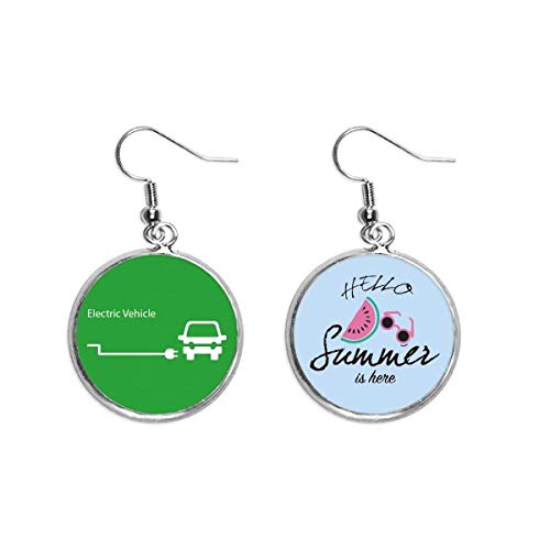 Pendientes de sandía para conectar con la alegría y frescura del verano
