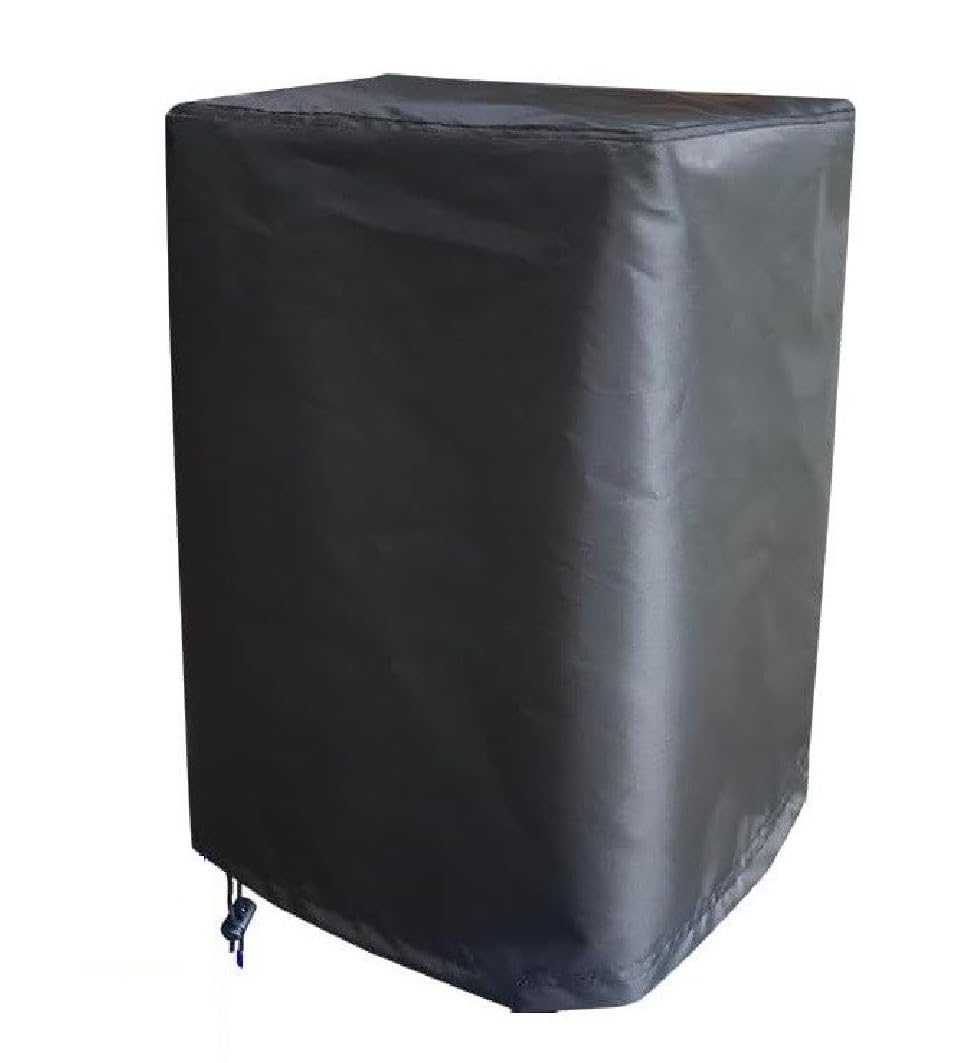 alaska® speaker dust cover: protect your speakers with style and durability. the perfect solution to safeguard your audio speakers fits most speakers. (blueblack- size 8 inch)