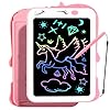 LCD Writing Tablet for Kids, Unicorn Girl Toys, Toddlers Toys Drawing Board, Educational Doodle Pad Kid Toys for 2 3 4 5 6 7 8 Year Old Girls Boys Easter Birthday Party Xmas Gift, 8.5inch