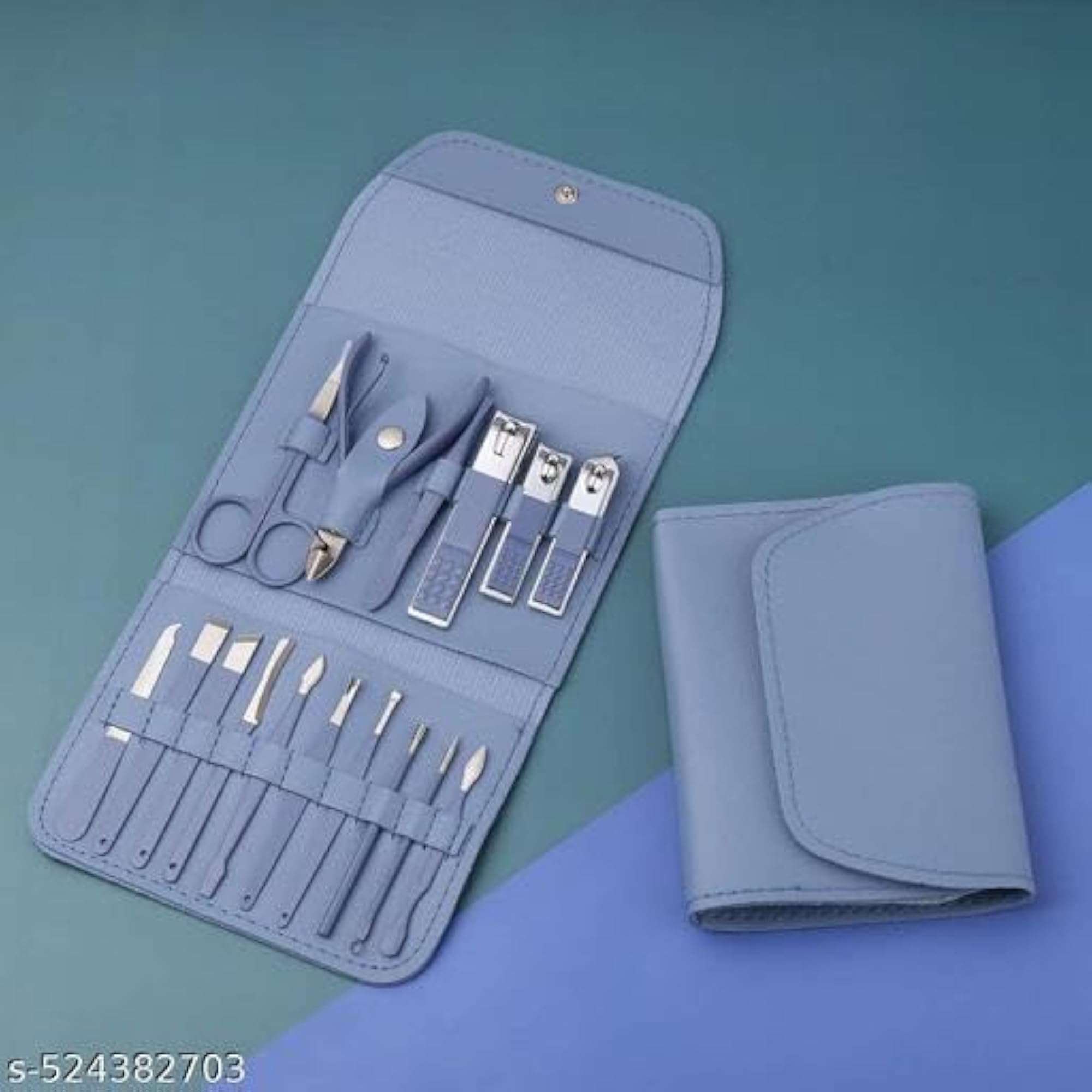 16 in 1 Manicure Set, Stainless Steel Professional Manicure Set