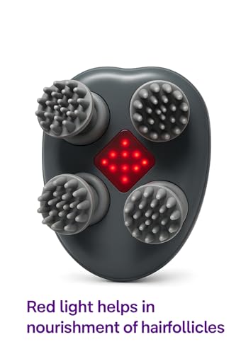 Electric Scalp Massager for Hair Growth & Stress Relief – Cordless, Rechargeable, Waterproof Head Massager with 96 Kneading Nodes for Men, Women, Pets – Gift for Mom & Dad (White) - Image 7