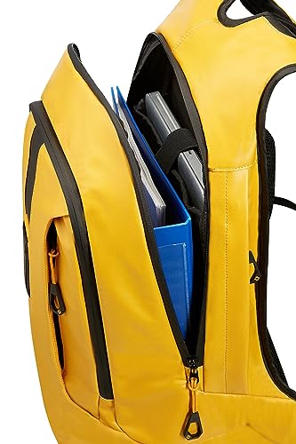 Samsonite Unisex Adult's Laptop Backpack L+, 15.6 inch, Yellow, L+ (43 cm-24 L)4