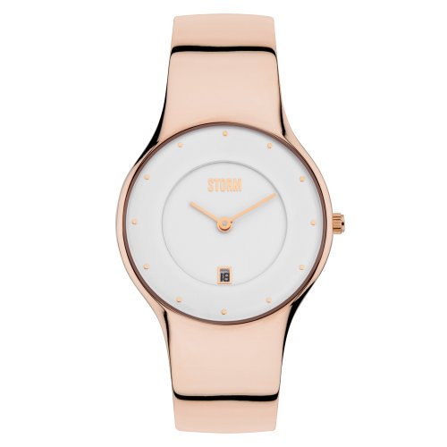 STORM 47187/RG Montre pour Femme - Cadeau Idéal Bracelet Or Rose