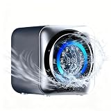 Lavatrice da Campeggio con Centrifuga, Avatrice Portatile con Funzione Asciugatrice, Basso Consumo Energetico, Operazione Semplice, Soluzione Igienica per Viaggi e Tempo Libero Wall-mounted